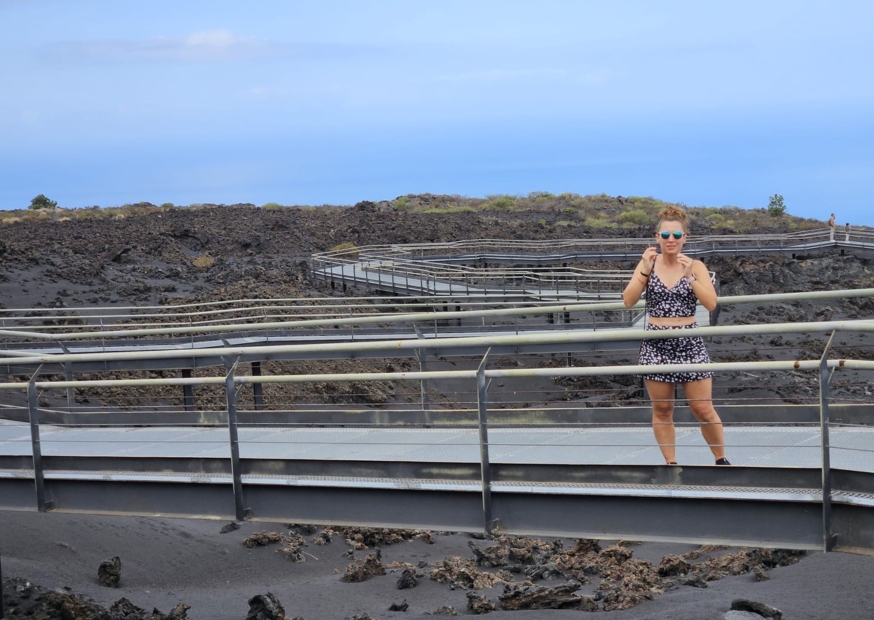 Psarela Centro de interpretación Caños de Fuego